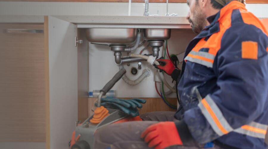 Commercial Slab Leak Plumbing in Sherrard, IL